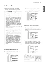 Предварительный просмотр 27 страницы LG LMXS27626 Series Owner'S Manual