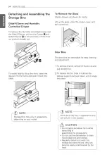 Предварительный просмотр 34 страницы LG LMXS27626 Series Owner'S Manual