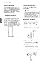 Предварительный просмотр 126 страницы LG LMXS27626 Series Owner'S Manual