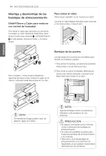 Предварительный просмотр 148 страницы LG LMXS27626 Series Owner'S Manual