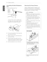 Предварительный просмотр 16 страницы LG LMXS27676 series Owner'S Manual