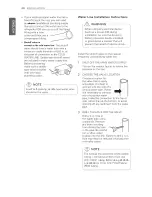 Preview for 20 page of LG LMXS27676 series Owner'S Manual