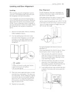 Предварительный просмотр 23 страницы LG LMXS27676 series Owner'S Manual