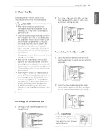 Предварительный просмотр 27 страницы LG LMXS27676 series Owner'S Manual