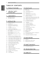 Предварительный просмотр 2 страницы LG LMXS30746S Owner'S Manual