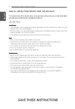 Предварительный просмотр 6 страницы LG LMXS30756S Owner'S Manual