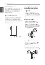 Предварительный просмотр 12 страницы LG LMXS30756S Owner'S Manual