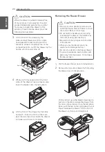 Предварительный просмотр 20 страницы LG LMXS30756S Owner'S Manual