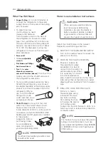 Предварительный просмотр 24 страницы LG LMXS30756S Owner'S Manual