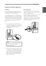 Предварительный просмотр 27 страницы LG LMXS30756S Owner'S Manual