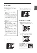 Предварительный просмотр 31 страницы LG LMXS30756S Owner'S Manual