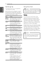 Предварительный просмотр 36 страницы LG LMXS30756S Owner'S Manual