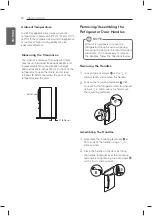 Предварительный просмотр 12 страницы LG LMXS30776 Series Owner'S Manual