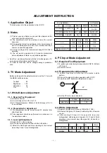 Предварительный просмотр 6 страницы LG LN-15A10 Service Manual