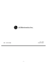 Предварительный просмотр 15 страницы LG LN-15A10 Service Manual