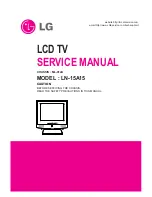 LG LN-15A15 Service Manual предпросмотр