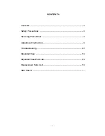 Preview for 2 page of LG LN-15A15 Service Manual