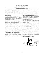 Preview for 3 page of LG LN-15A15 Service Manual