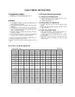 Preview for 6 page of LG LN-15A15 Service Manual