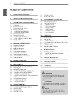 Предварительный просмотр 2 страницы LG LN405 Series Owner'S Manual