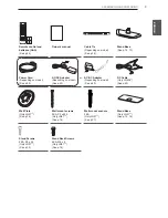 Предварительный просмотр 9 страницы LG LN405 Series Owner'S Manual