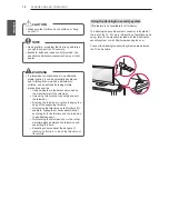 Предварительный просмотр 14 страницы LG LN405 Series Owner'S Manual