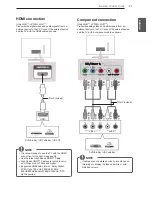 Предварительный просмотр 21 страницы LG LN405 Series Owner'S Manual