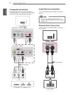 Предварительный просмотр 22 страницы LG LN405 Series Owner'S Manual