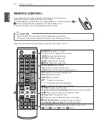 Предварительный просмотр 24 страницы LG LN405 Series Owner'S Manual