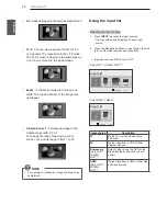 Предварительный просмотр 28 страницы LG LN405 Series Owner'S Manual