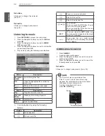 Предварительный просмотр 32 страницы LG LN405 Series Owner'S Manual