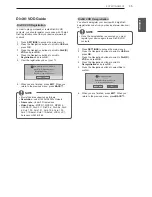 Предварительный просмотр 35 страницы LG LN405 Series Owner'S Manual