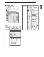 Предварительный просмотр 37 страницы LG LN405 Series Owner'S Manual