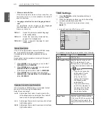 Предварительный просмотр 40 страницы LG LN405 Series Owner'S Manual