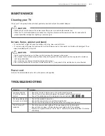 Предварительный просмотр 43 страницы LG LN405 Series Owner'S Manual