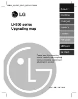 LG LN500 Series Manual preview