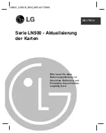 Preview for 15 page of LG LN500 Series Manual