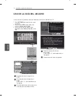 Предварительный просмотр 62 страницы LG LN52 Series Owner'S Manual