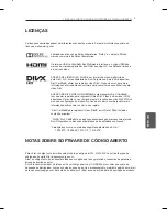 Предварительный просмотр 67 страницы LG LN52 Series Owner'S Manual