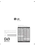 Предварительный просмотр 88 страницы LG LN52 Series Owner'S Manual