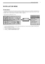 Предварительный просмотр 3 страницы LG LN54 series Installation Manual