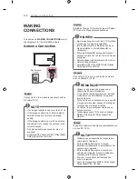 Предварительный просмотр 6 страницы LG LN54 series Owner'S Manual