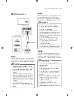 Предварительный просмотр 9 страницы LG LN54 series Owner'S Manual