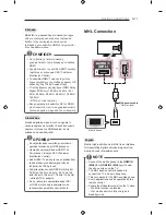 Предварительный просмотр 11 страницы LG LN54 series Owner'S Manual