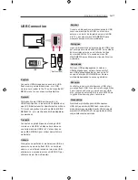 Предварительный просмотр 21 страницы LG LN54 series Owner'S Manual