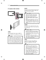 Предварительный просмотр 22 страницы LG LN54 series Owner'S Manual