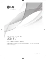 Предварительный просмотр 31 страницы LG LN54 series Owner'S Manual