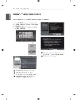 Предварительный просмотр 52 страницы LG LN54 series Owner'S Manual