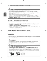 Предварительный просмотр 66 страницы LG LN54 series Owner'S Manual