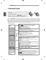 Предварительный просмотр 74 страницы LG LN54 series Owner'S Manual